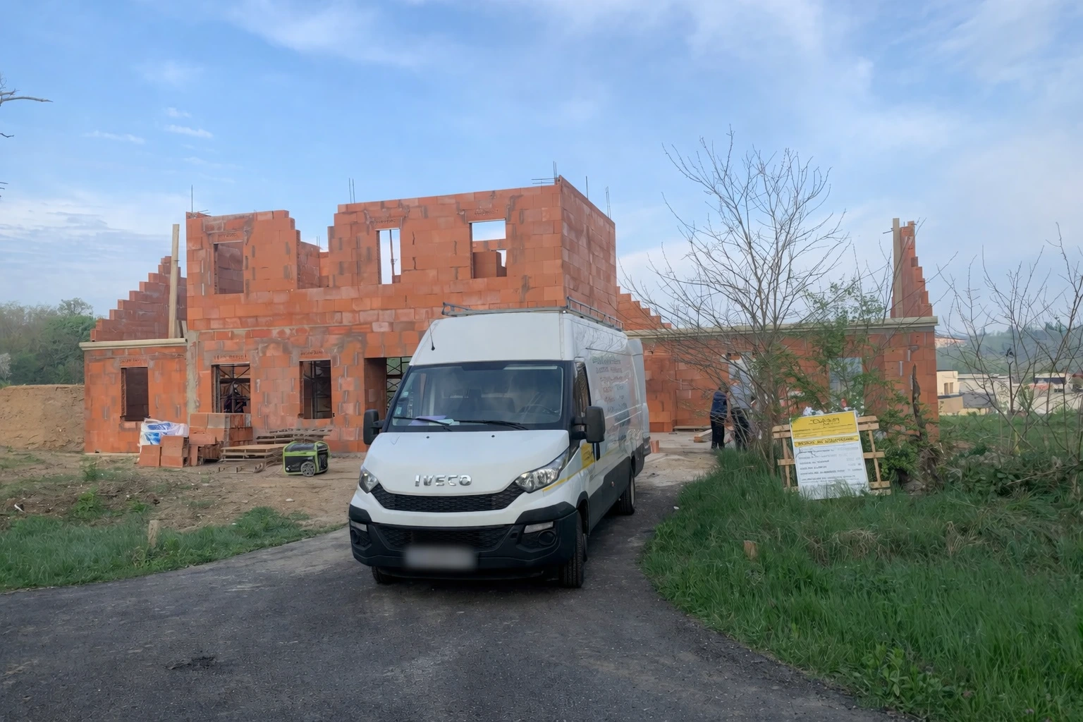 construction d'une maison en brique cunhabatiment.fr
