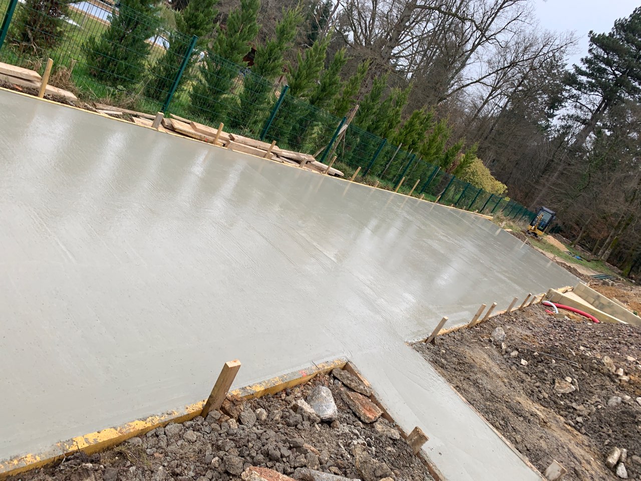 terrasse coulée en béton cunhabatiment.fr