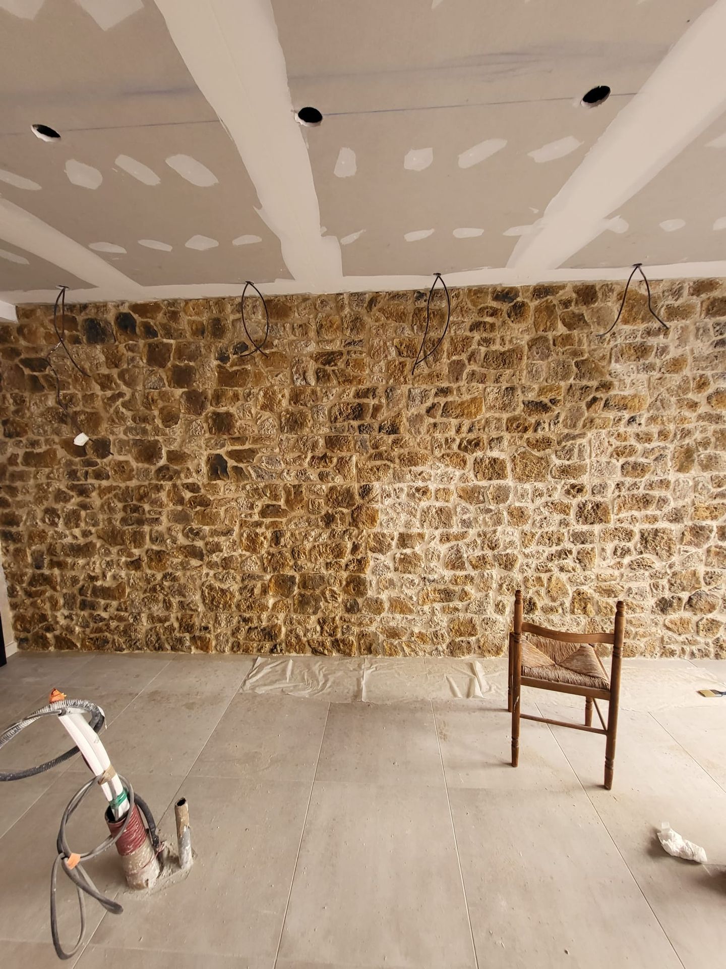 carrelage mural parement pierre cunhabatiment.fr