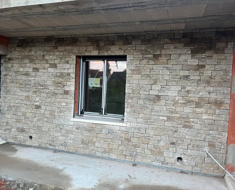 Parement mural extérieur carrelage cunhabatiment.fr