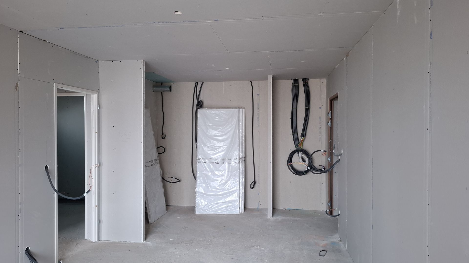 intérieur en plaque de plâtre BA13 cunhabatiment.fr