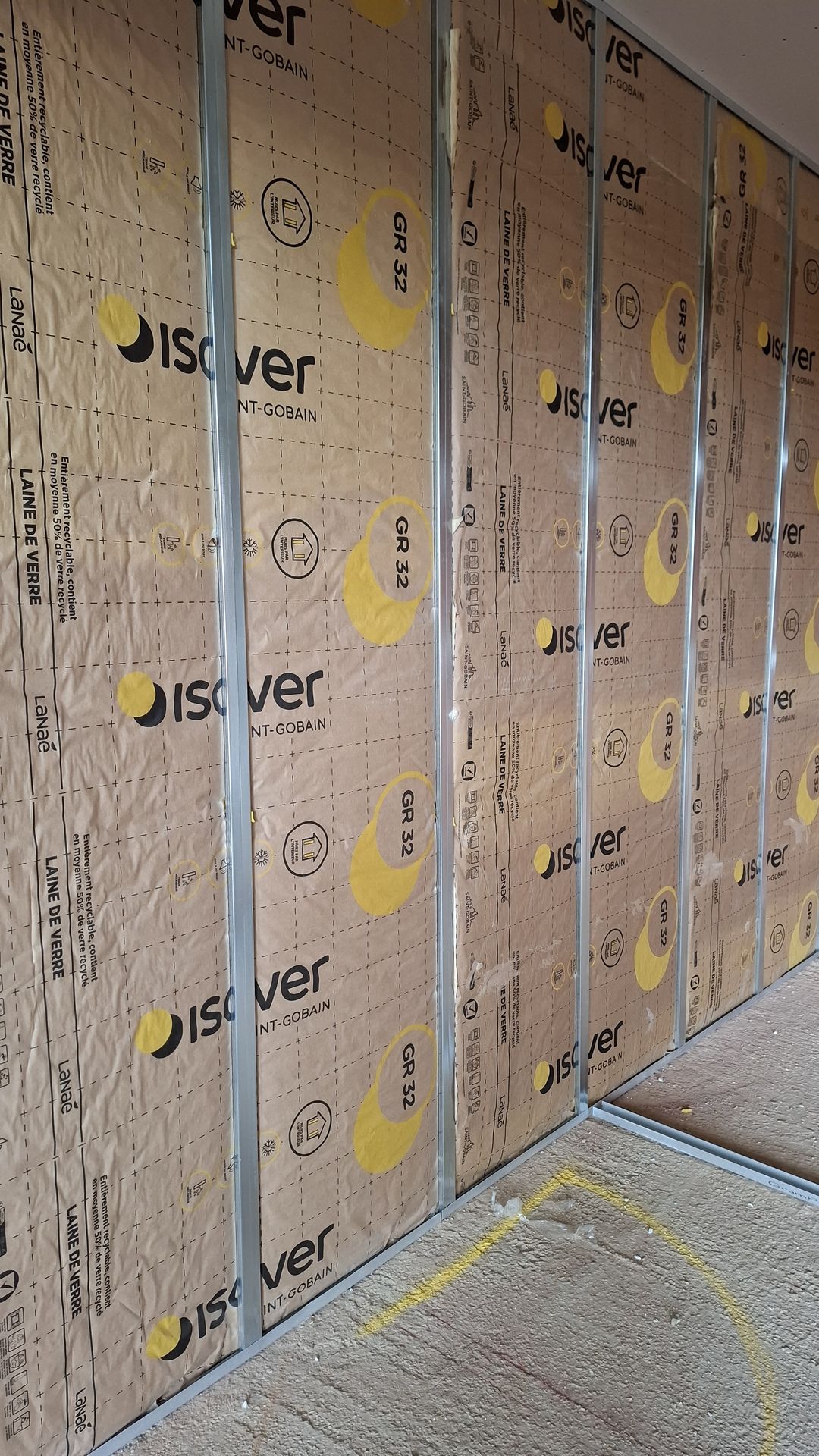 isolation intérieure laine de verre doublage optima cunhabaitment.fr