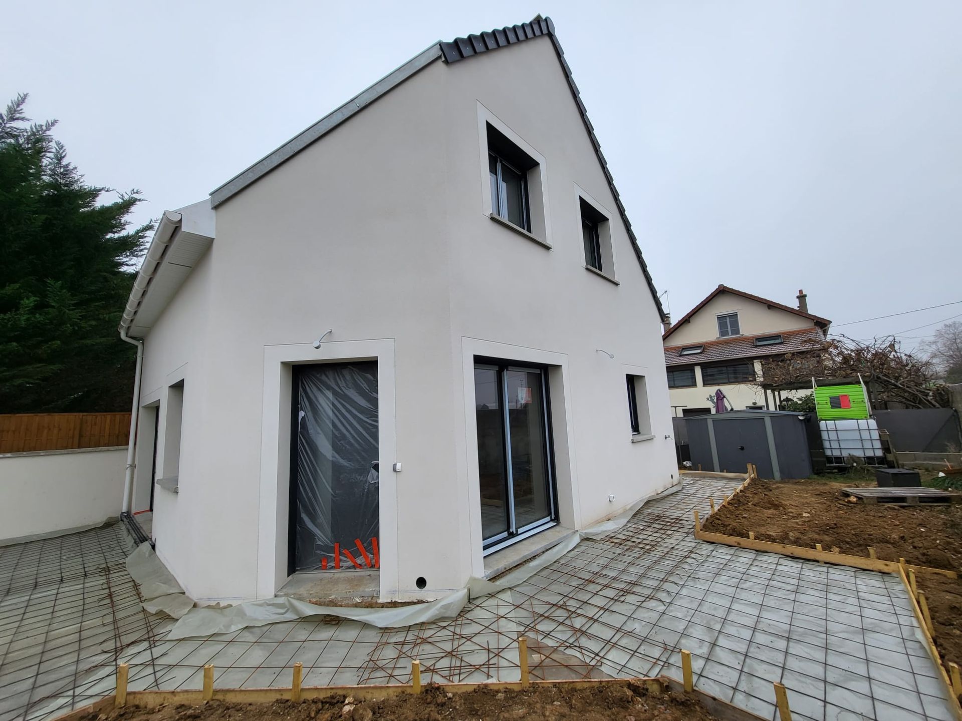 ravalement blanc d'une maison cunhabatiment.fr