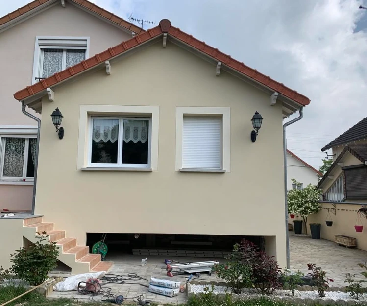 ravalement d'une façade cunhabatiment.fr