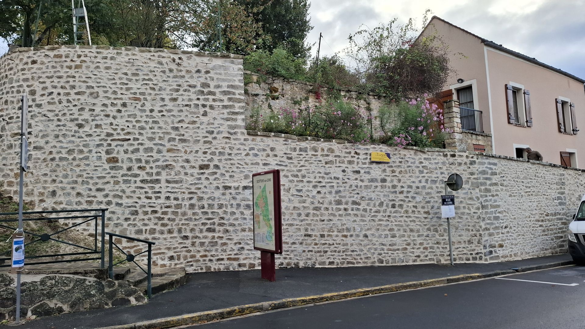 mur en pierre vieille charme  ravalement des joints cunhabatiment.fr