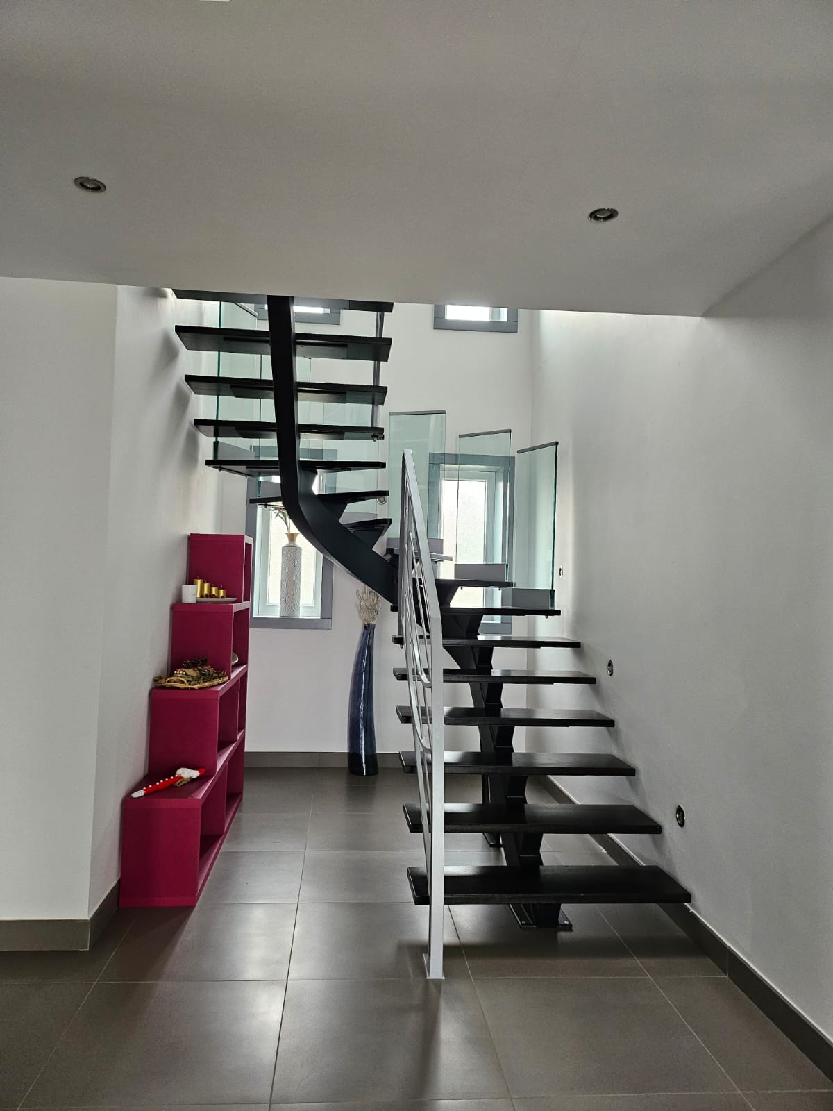 escalier en fer marche en bois cunhabatiment.fr