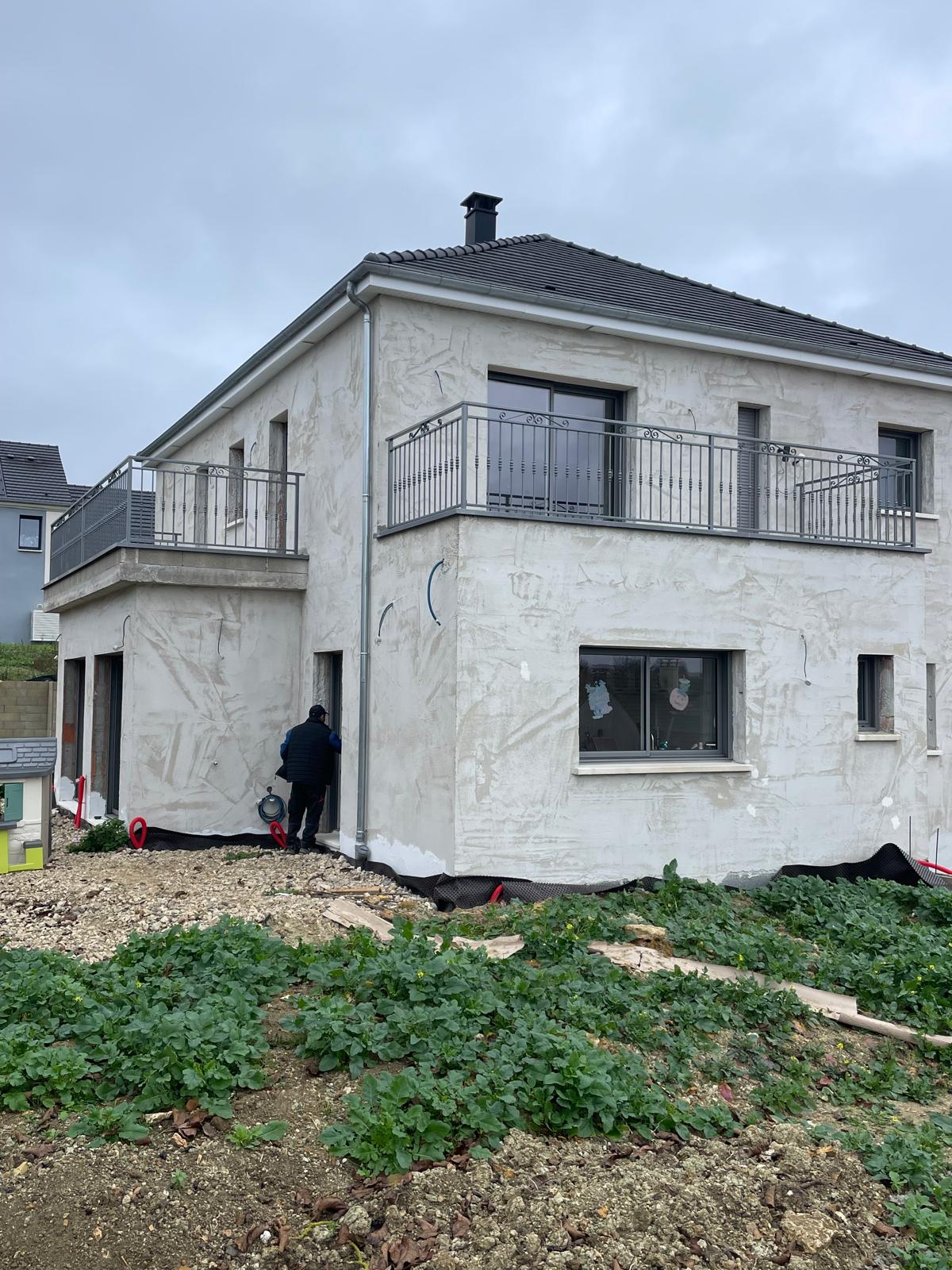 garde corps en fer charme cunhabatiment.fr