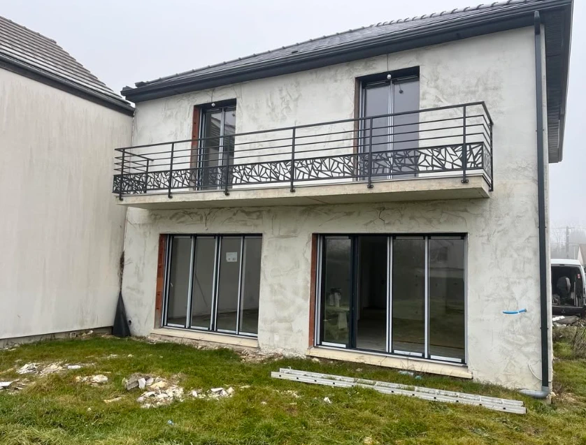 garde corps moderne en fer cunhabatiment.fr